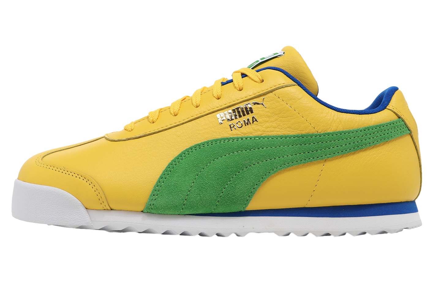 Puma Roma Brazil Dandelion / Classic Green - Sep 2023