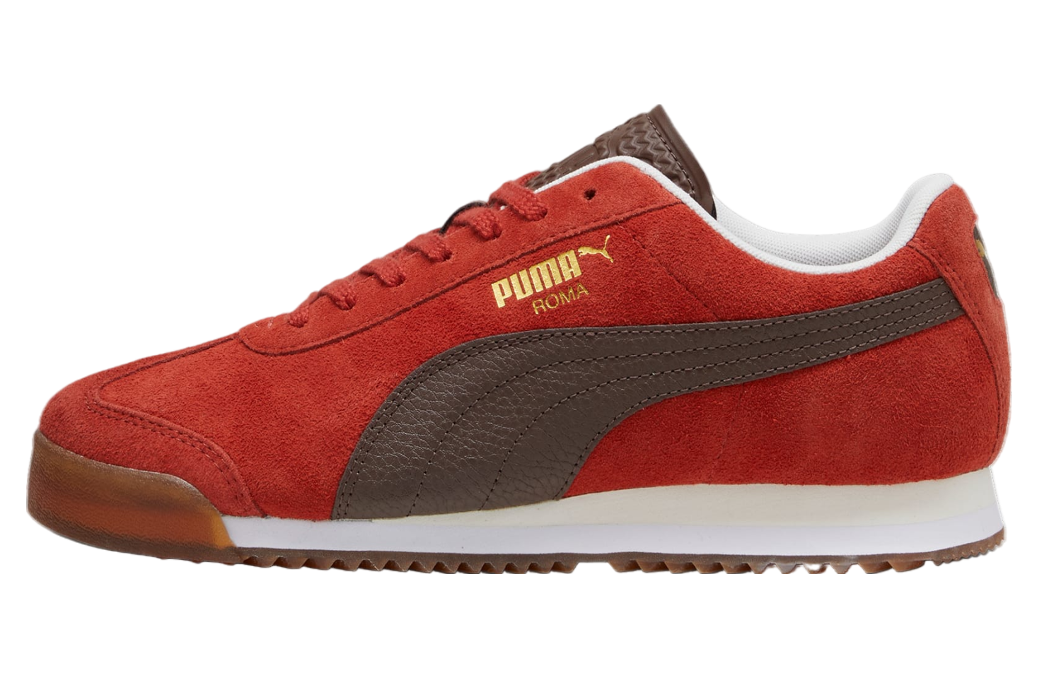 Puma Roma Suede Mars Red / Espresso Brown