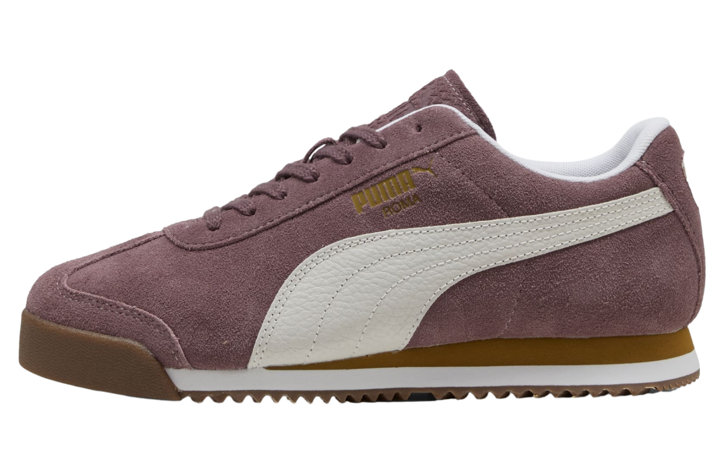 Puma Roma Suede Raisin / White