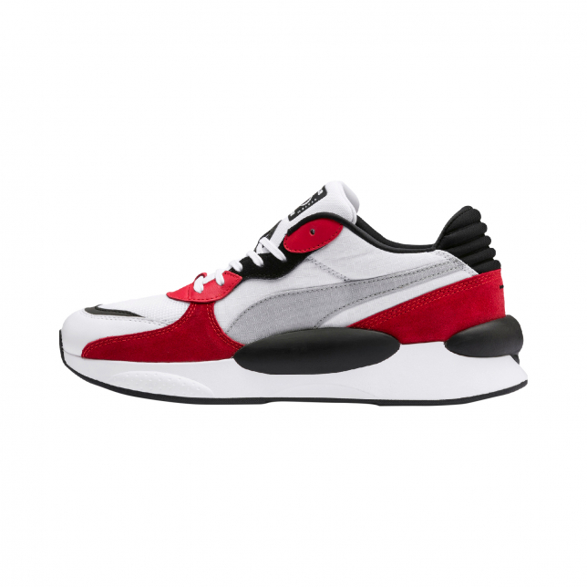Puma RS 9.8 Space White Red 370230 01