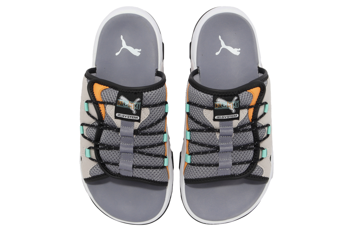 Puma RS-Slide 2 SExP 2 Gray Tile / Marble White