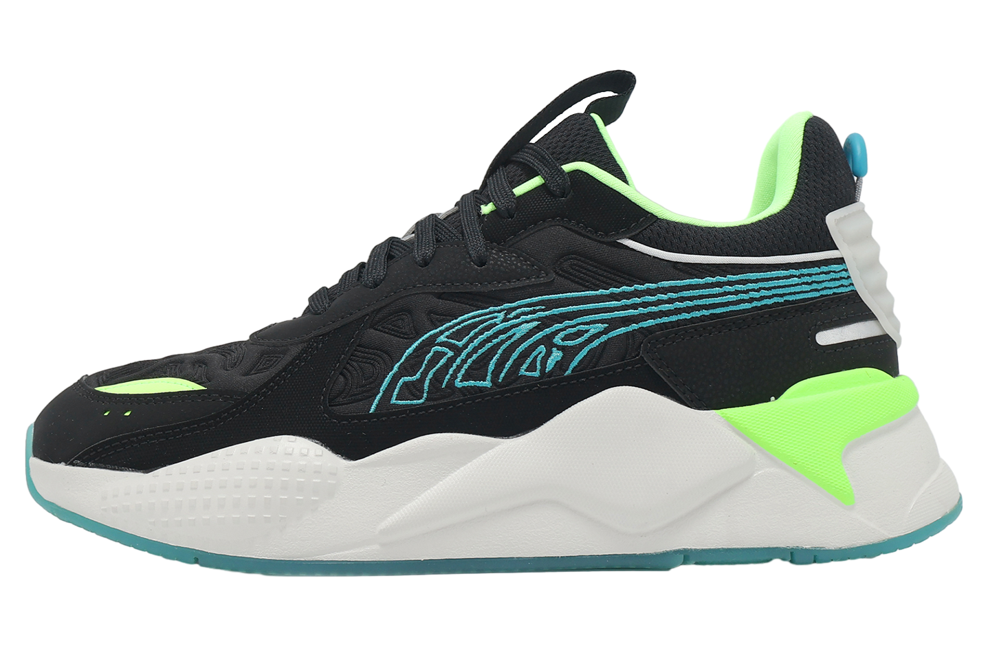 Puma RS-X Alien Black / Tropical Blue - Apr 2025 - 40040601