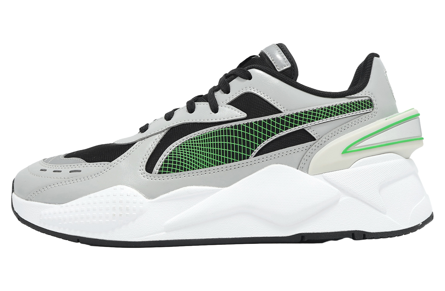 Puma RS-X Black / Cool Light Gray