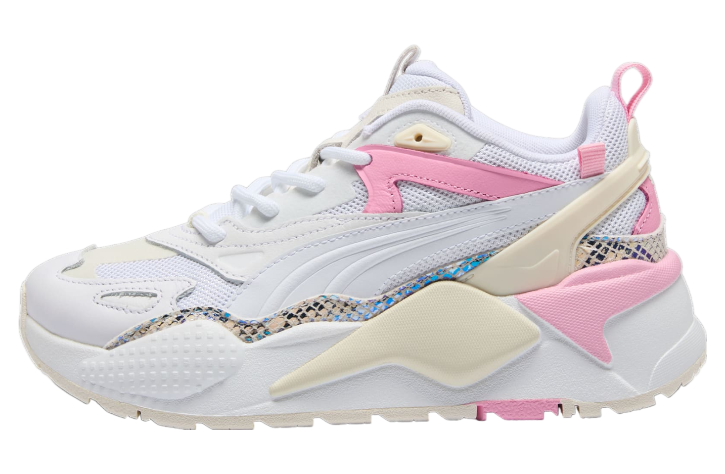 Puma Rs-x Efekt Anidescent WMNS White / Pink Lilac