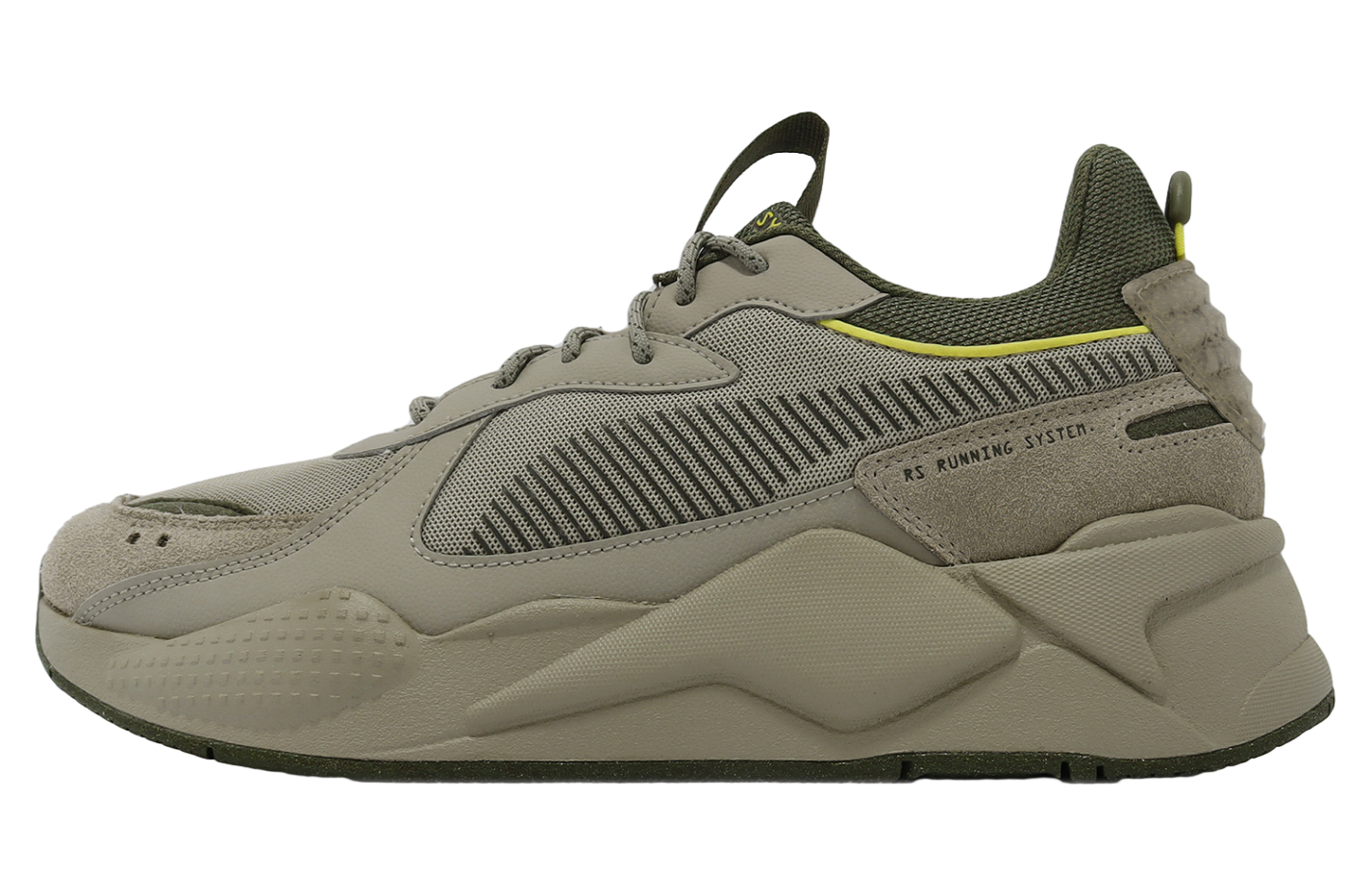 Puma RS-X Elevated Hike Birch Tree / Green Moss