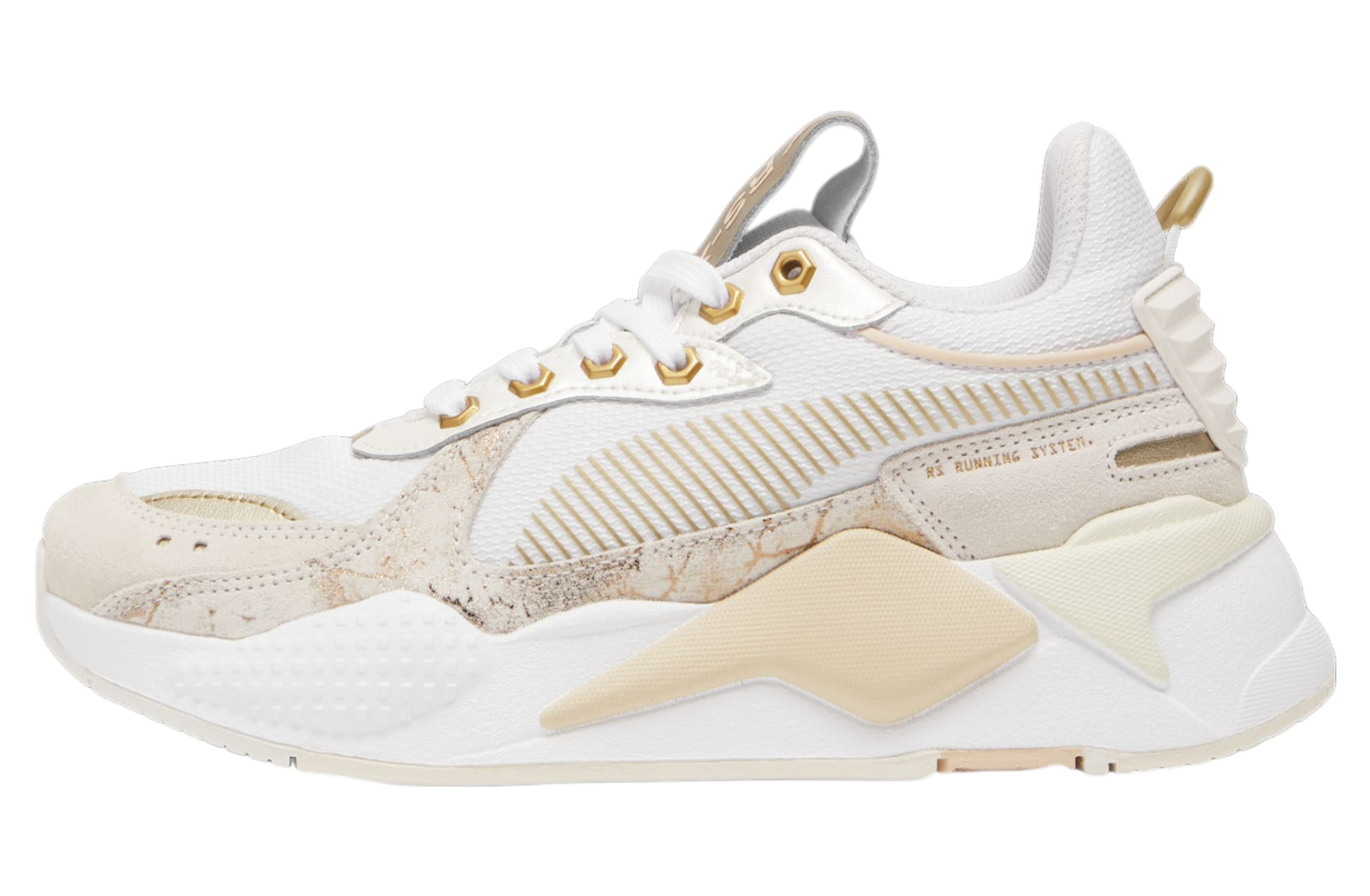 Puma Rs-x Glimmer WMNS White / Gold