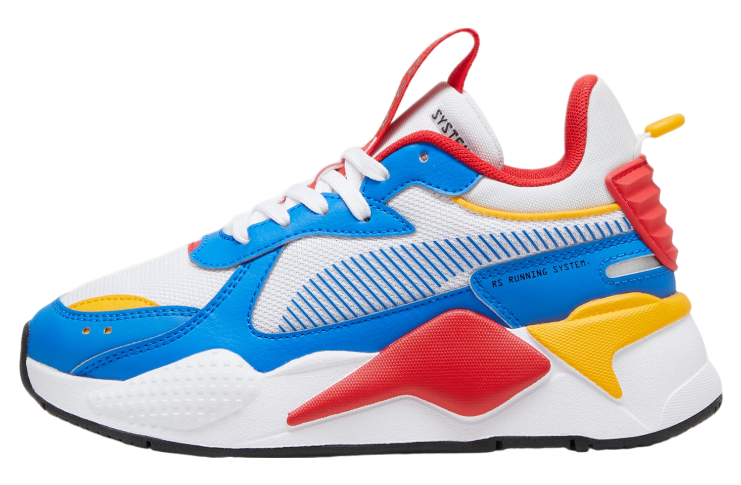 Puma Rs-x GS White / Hyperlink Blue