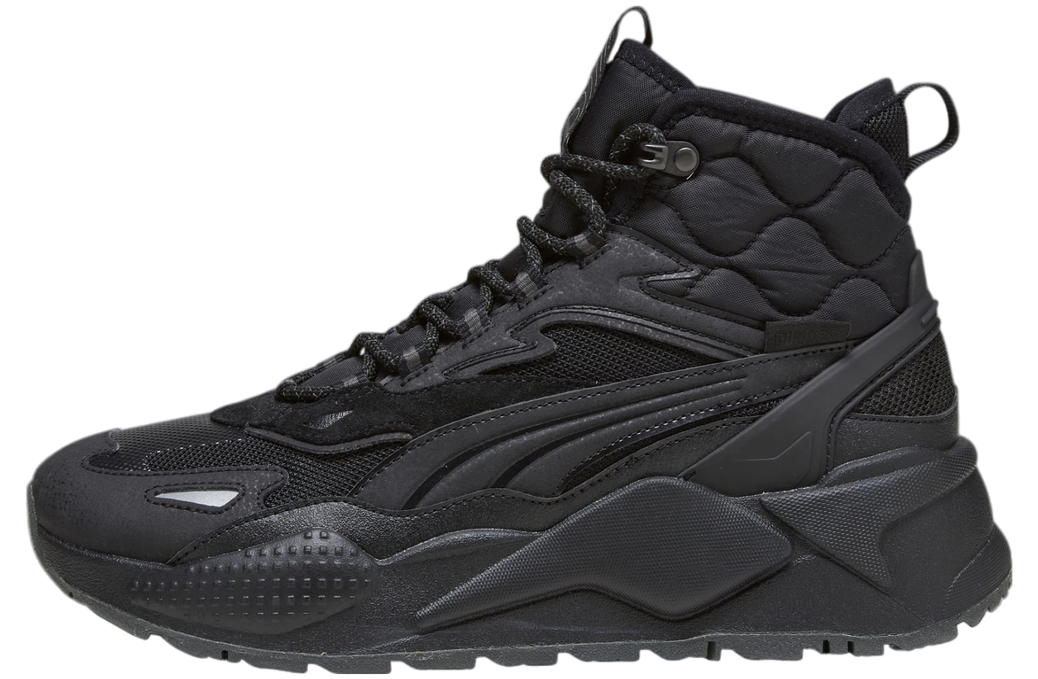 Puma Rs-x Hi Black / Shadow Gray