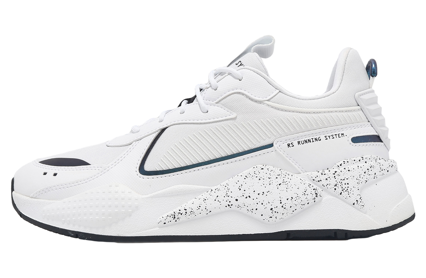 Puma RS-X Iridescent White / Black