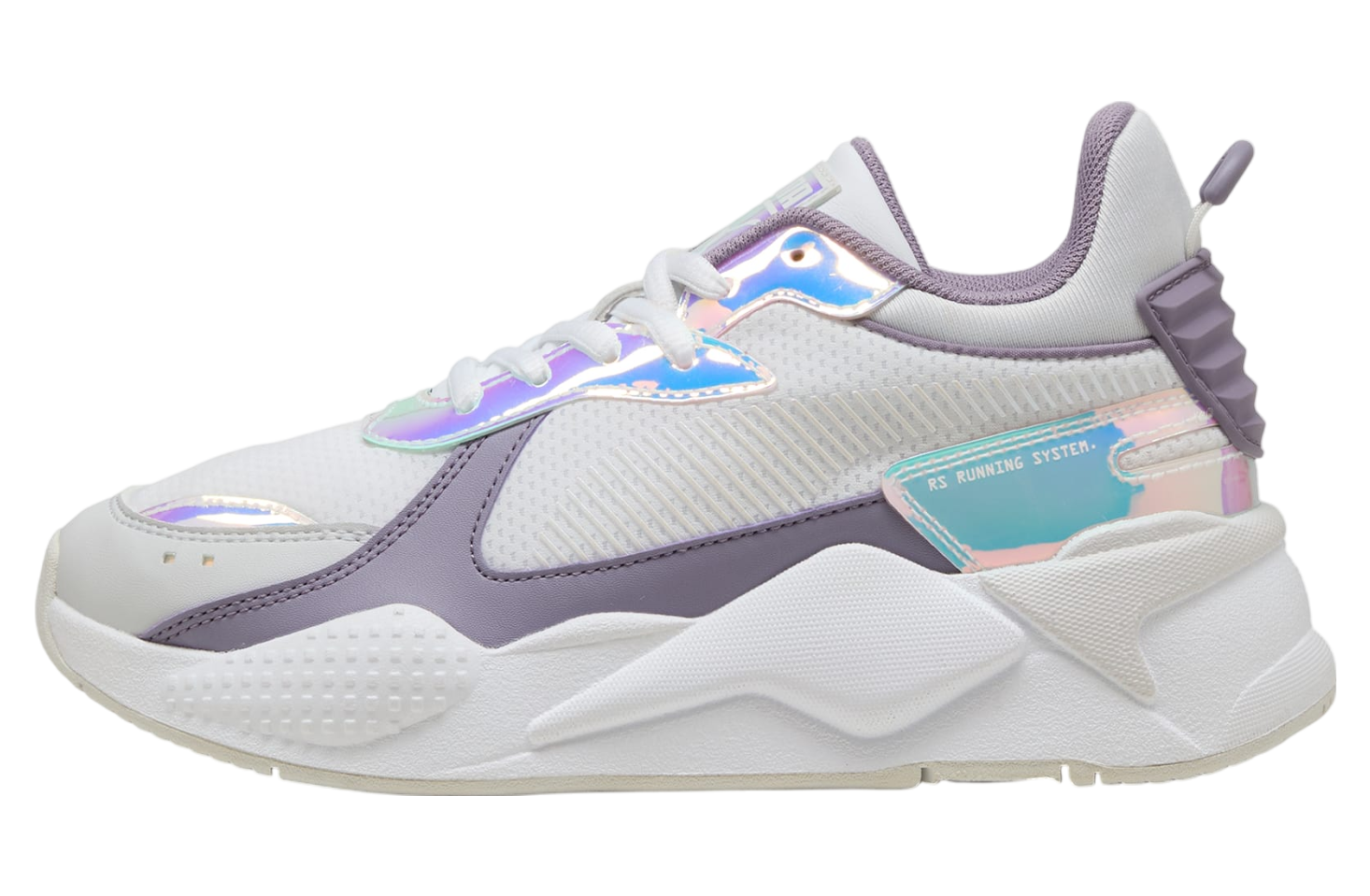 Puma RS-X Iridescent White / Pale Plum