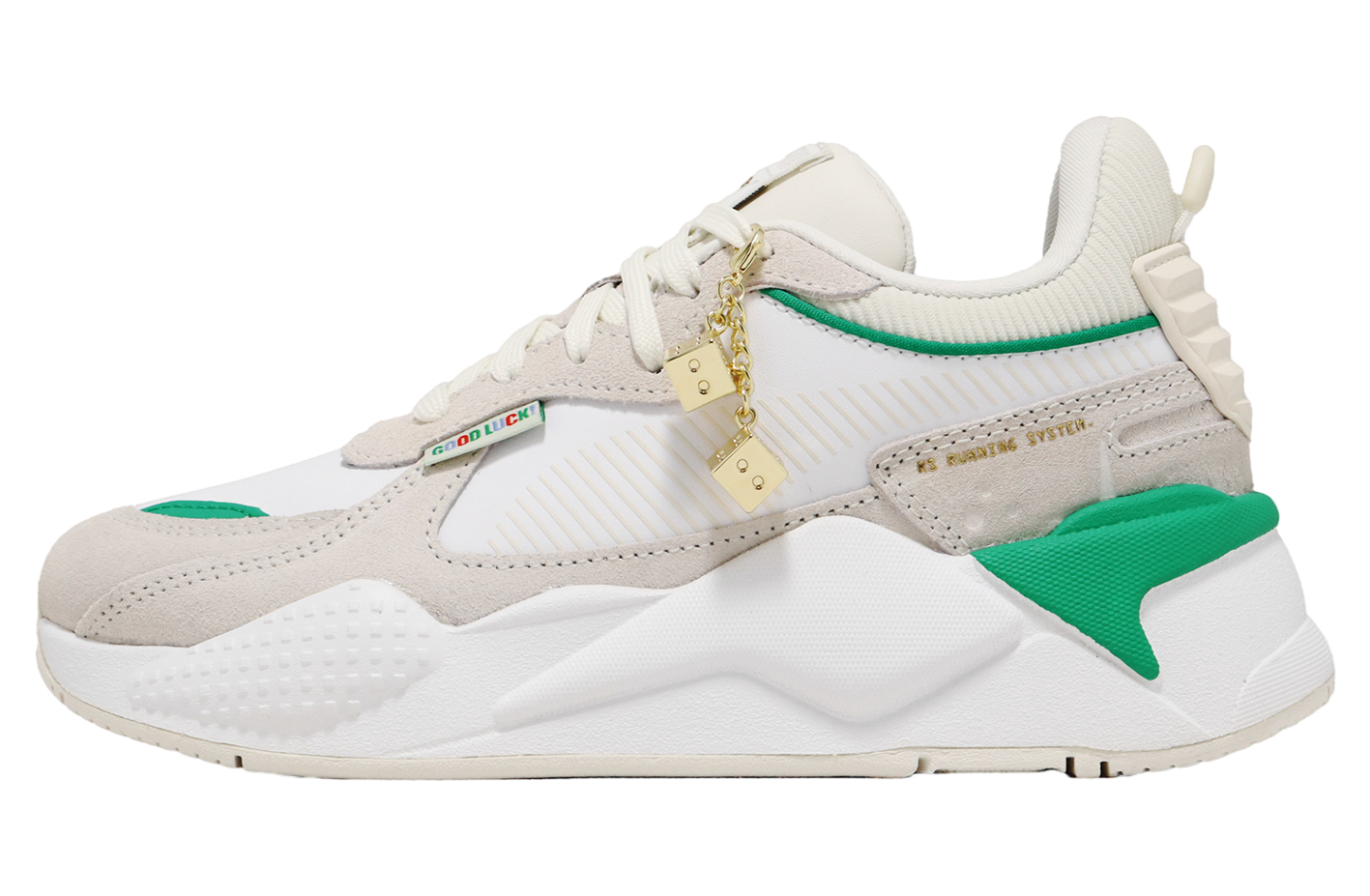 【PUMA】RS-X Lucky Charm Women's Sneakers BUY Puma RS-X Lucky Charm WMNS White / Warm White | Kixify