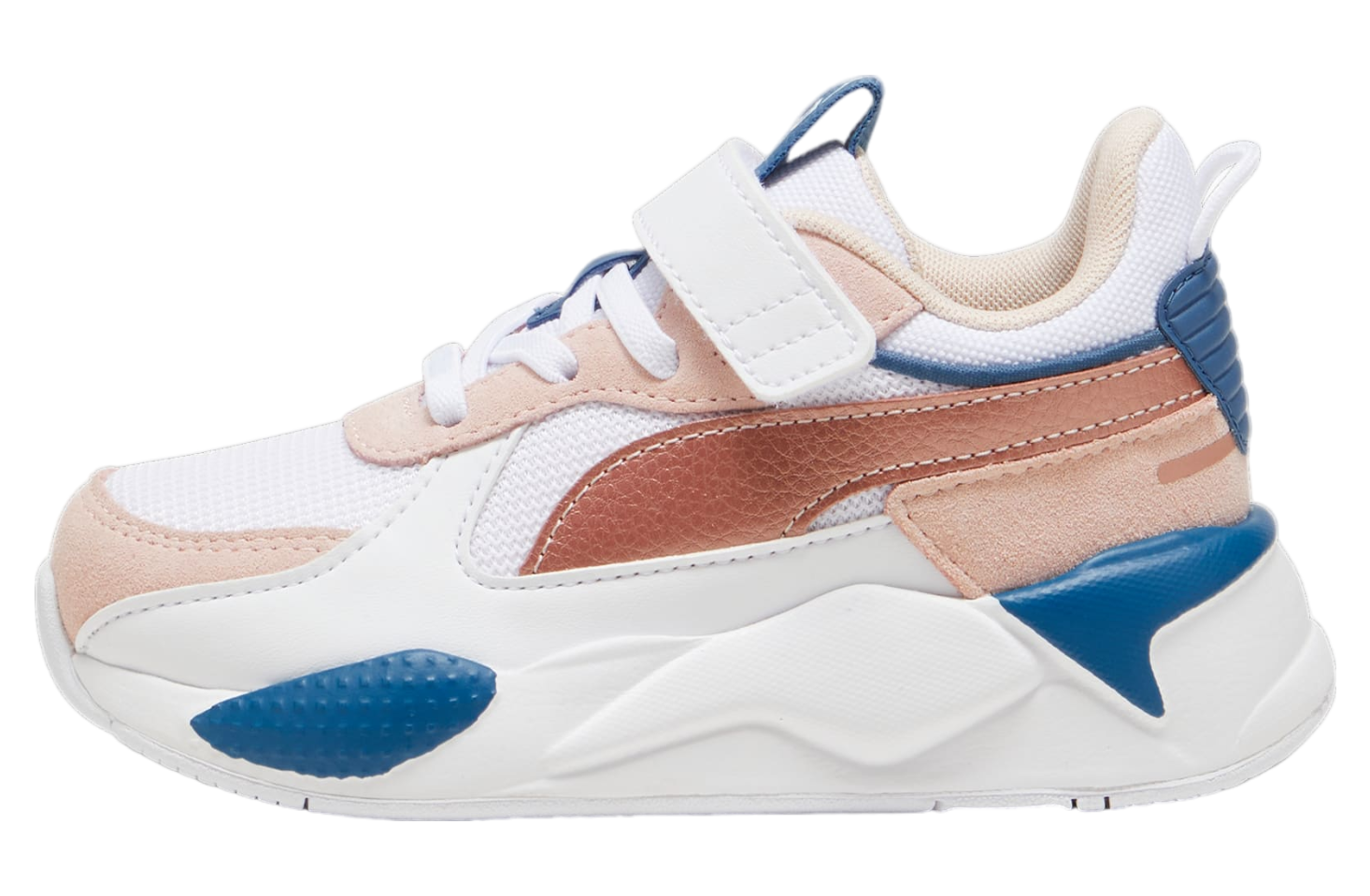 Puma Rs-x Metallic Alternative Closure+ GS White / Island Pink