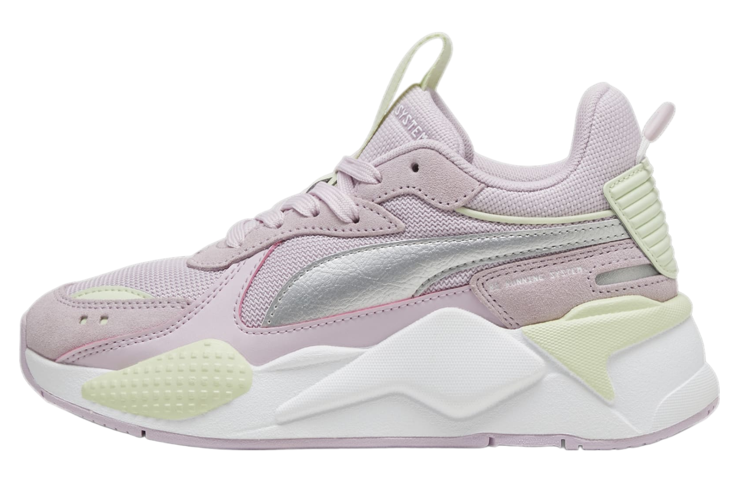 Puma Rs-x Metallic GS Grape Mist / Silver