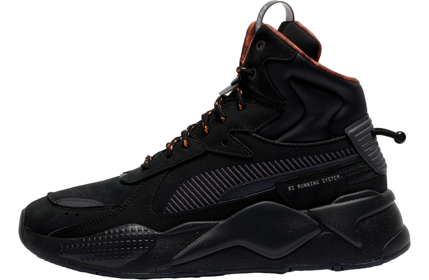 Puma RS-X Mid Black Ice Black / Dark Coal