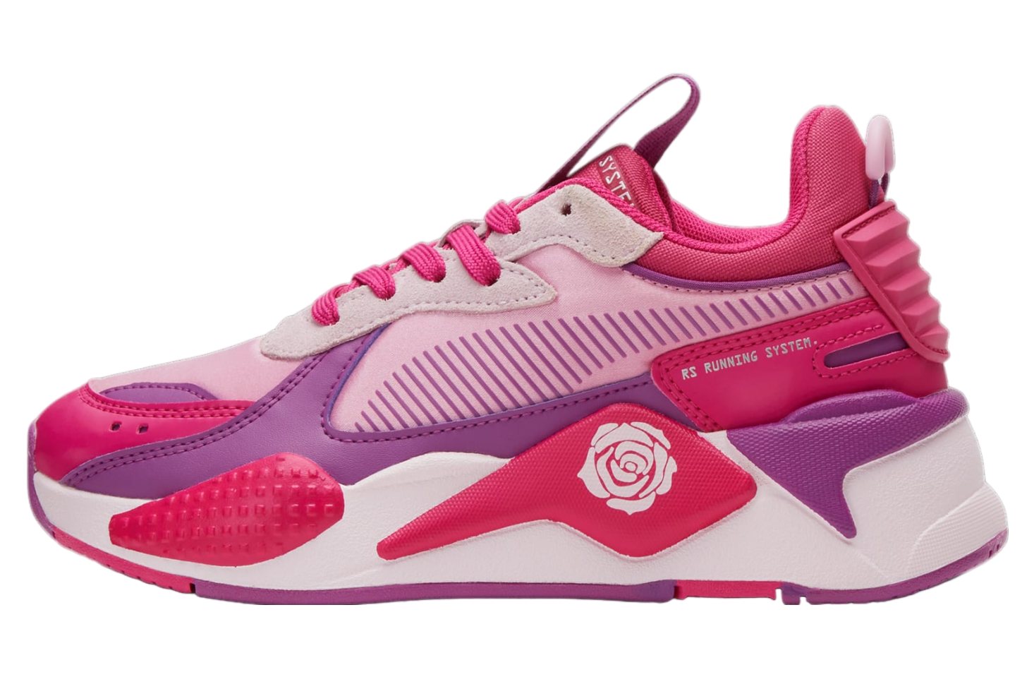 Puma rs running system pink on sale