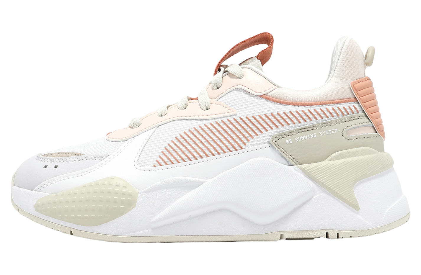 Puma RS-X Soft WMNS White / Deeva Peach - Aug 2024
