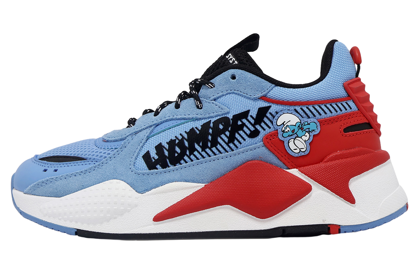 Puma RS-X The Smurfs Team Light Blue / Red