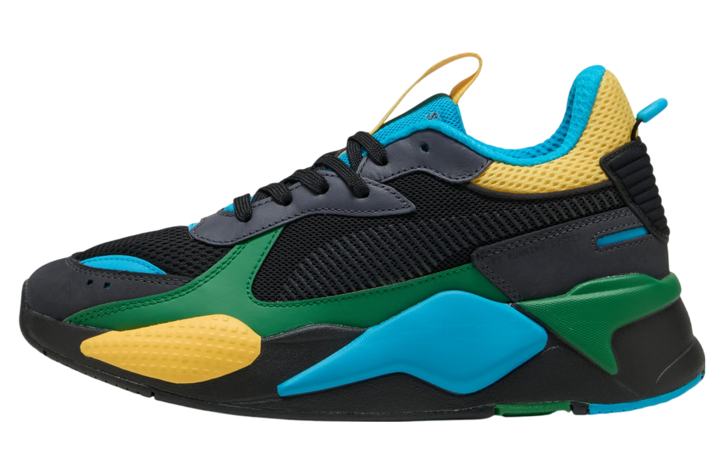 Puma RS-X Toys Black / Archive Green