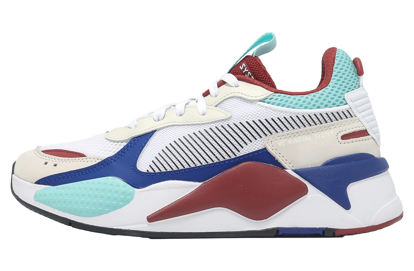 Puma RS-X Toys White / Vivid Blue