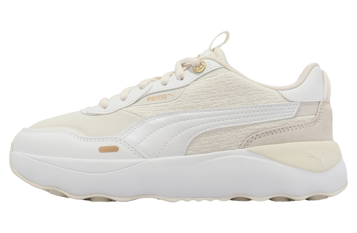 Puma Runtamed Platform Romance WMNS Vapor Gray / White
