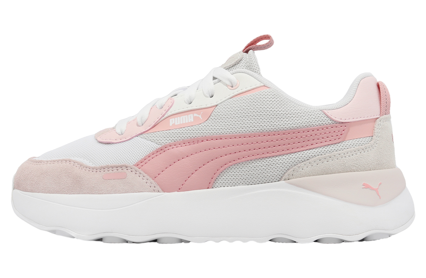 Rirandture - ♡ Puma Runtamed Platform WMNS Feather Gray / Future Pink - Aug