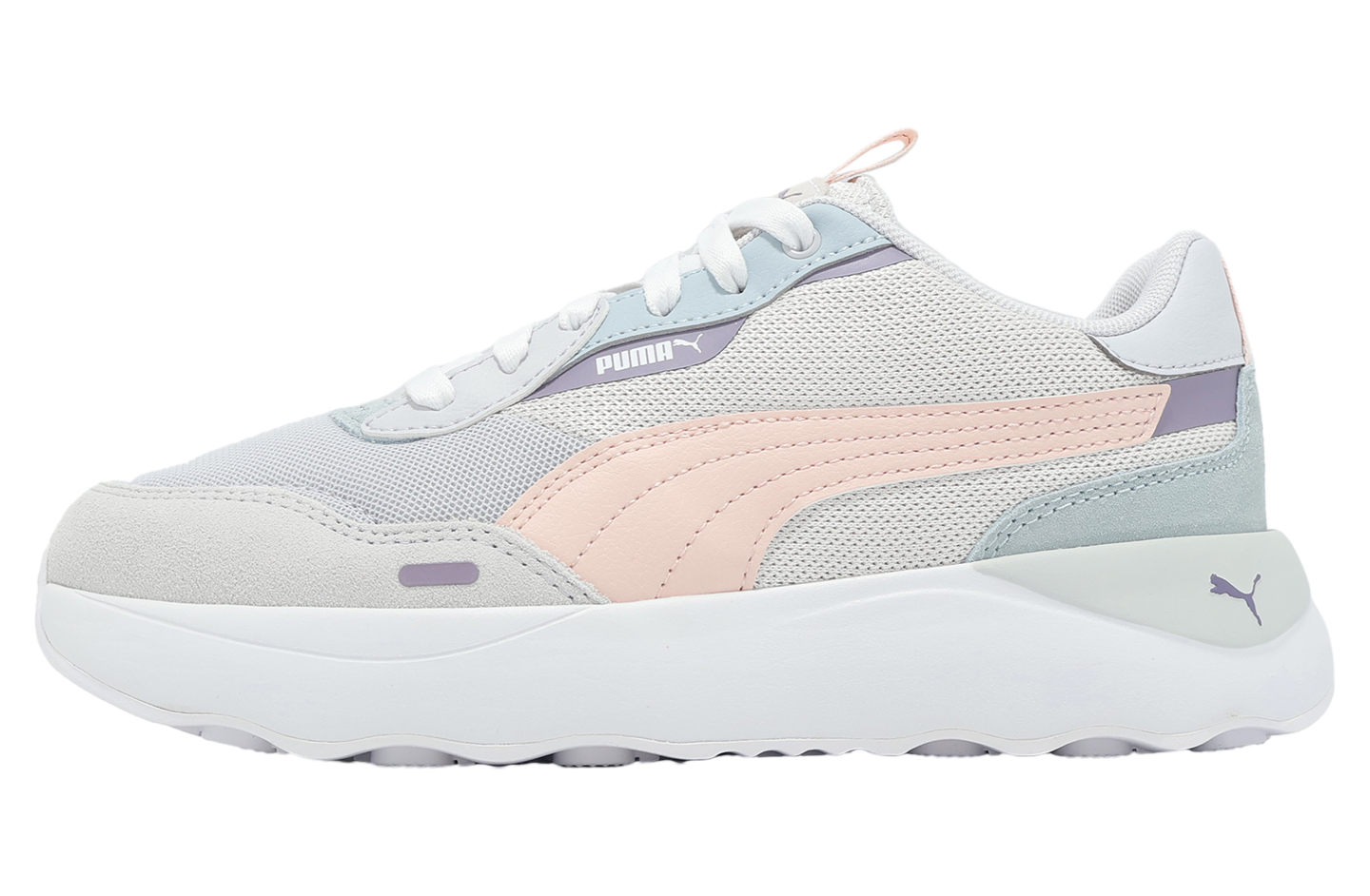 Puma Runtamed Platform WMNS Feather Grey / Future Pink
