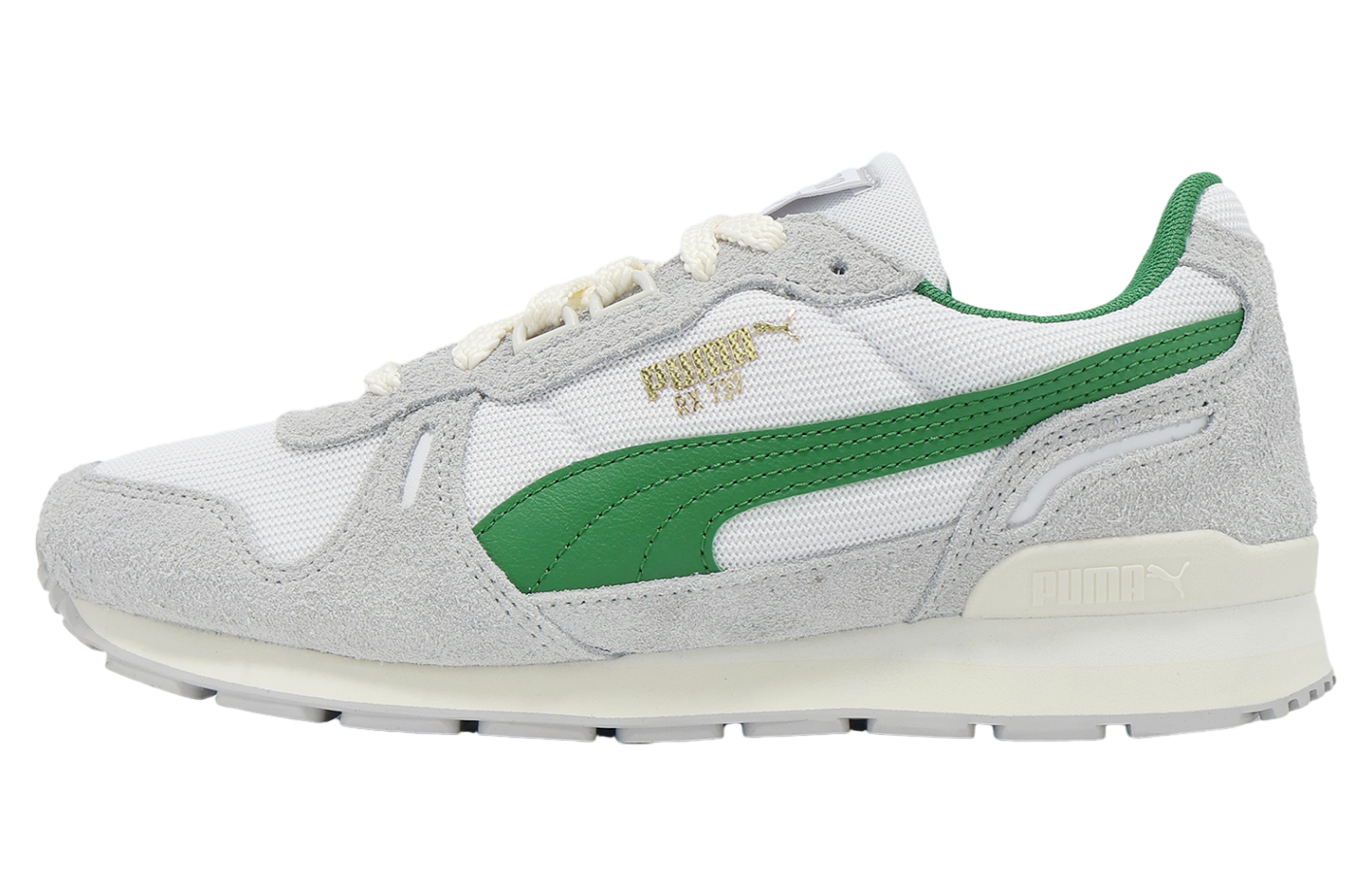 Puma RX 737 Vintage Gray / Green