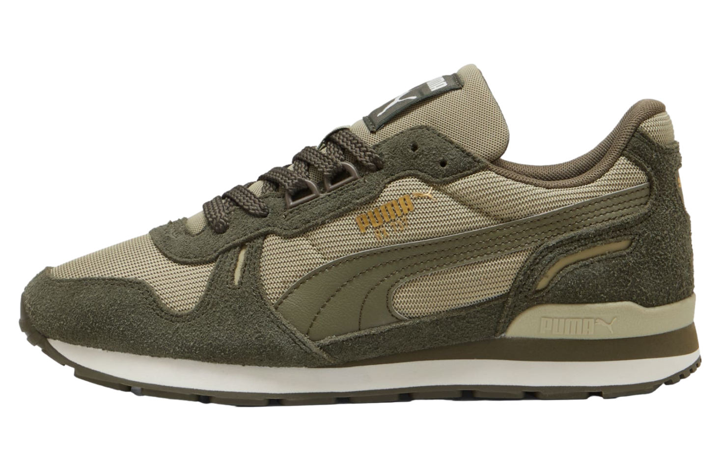 Puma Rx 737 Vintage Lux Army / Dark Olive