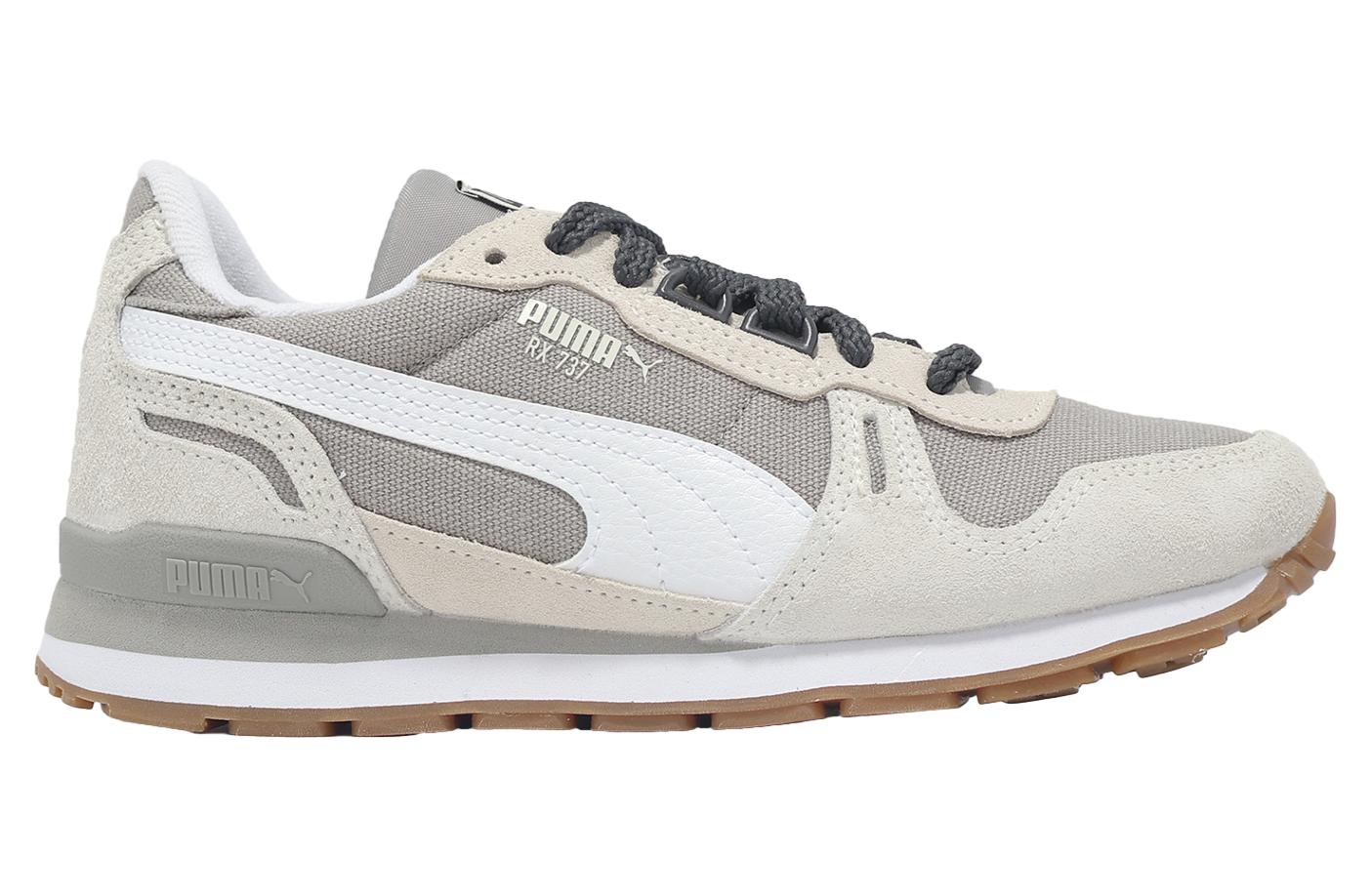 Puma RX 737 Vintage Update Gray Echo / Warm White