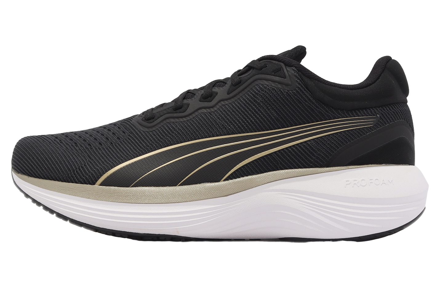 Puma Scend Pro Engineered Black / Gold