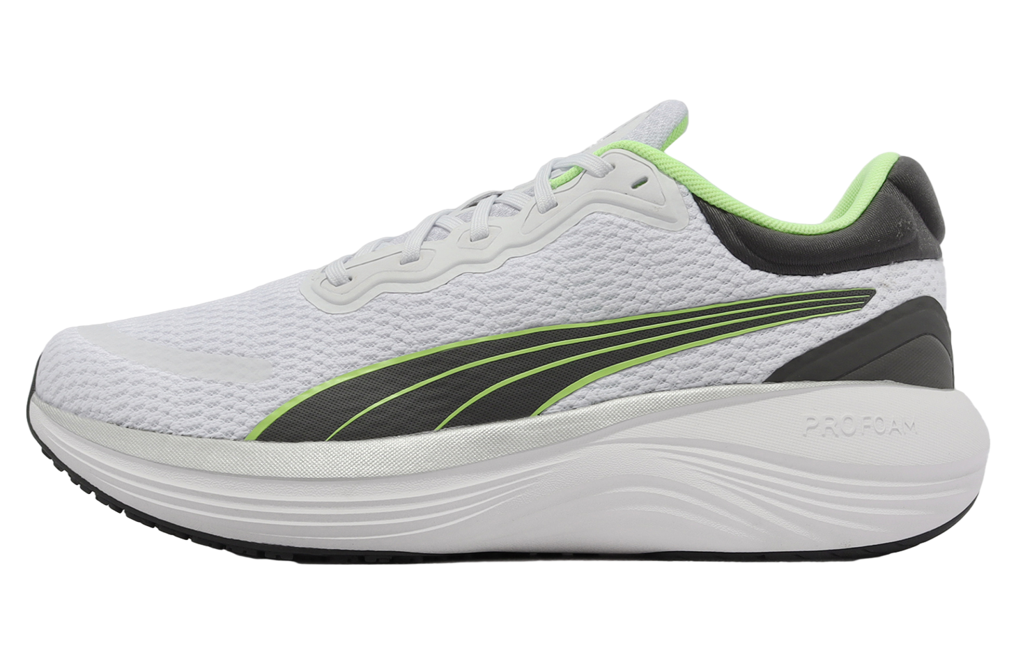 Puma Scend Pro White / Speed Green