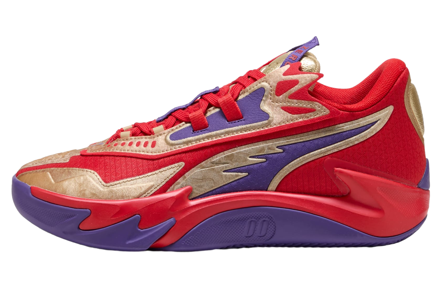 Puma Scoot Zeros Ii Gold D.d. For All Time Red / Gold
