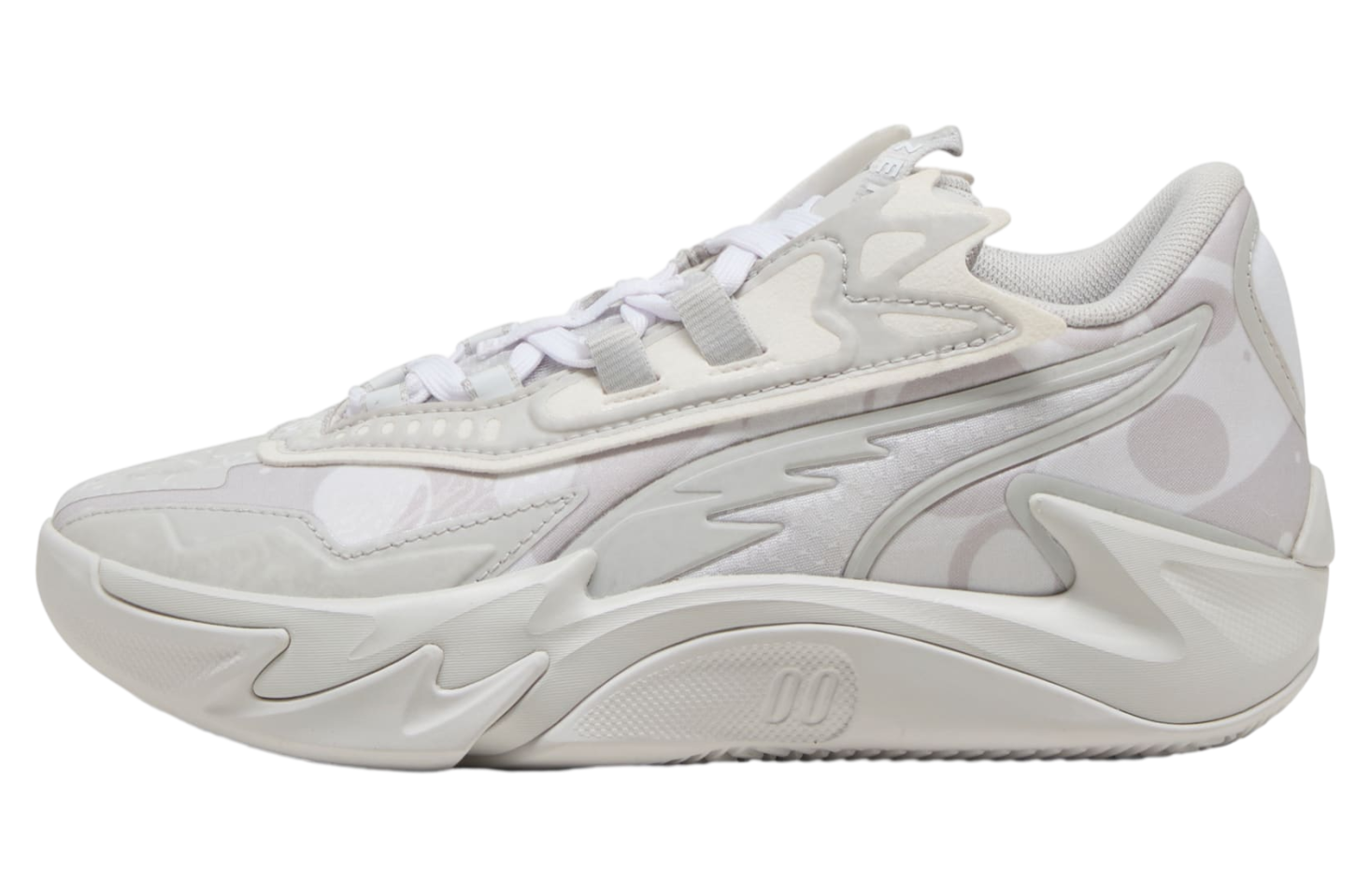 Puma Scoot Zeros Ii Gs Glacial Gray / White