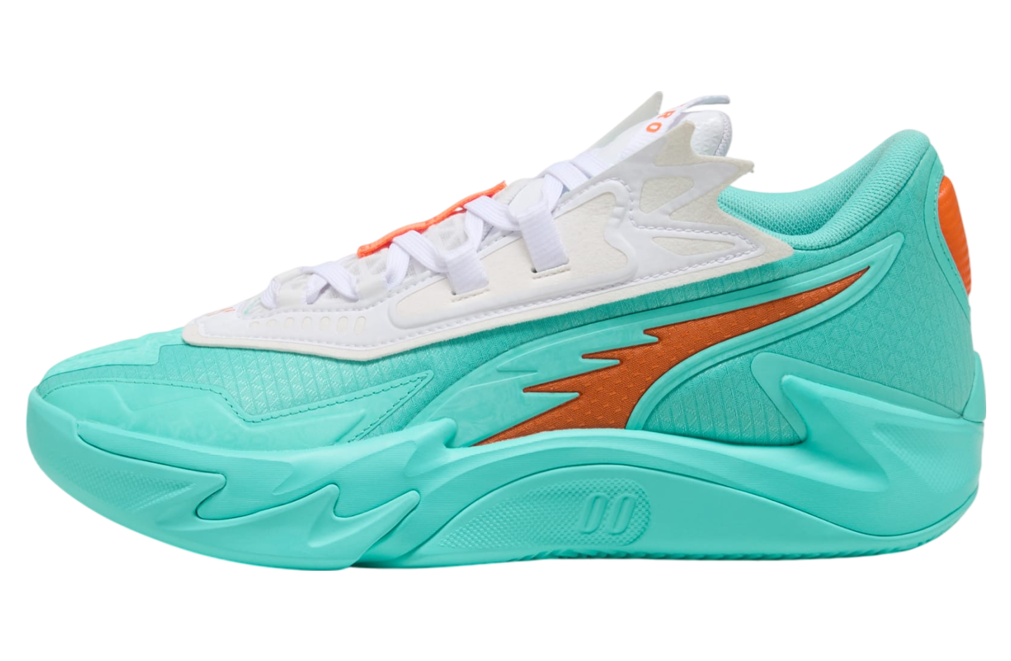 Puma Scoot Zeros II Shift Aquatic / Orange Poppy
