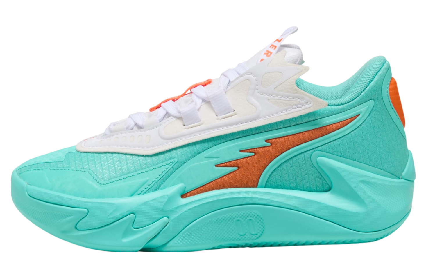 Puma Scoot Zeros II Shift GS Aquatic / Orange Poppy