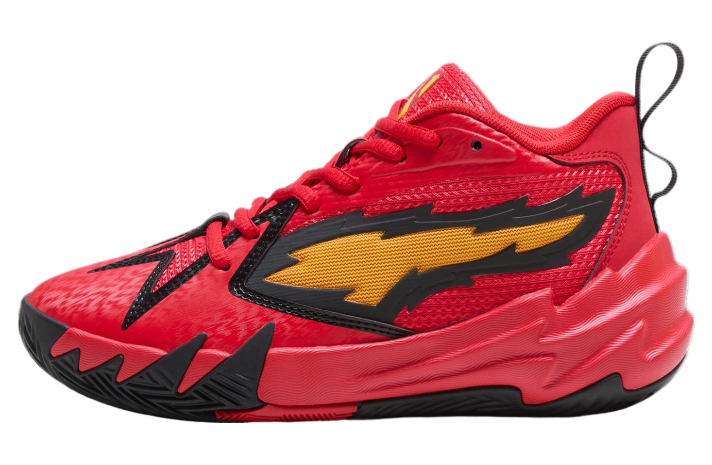 Puma Scoot Zeros Portland GS For All Time Red / Yellow Sizzle