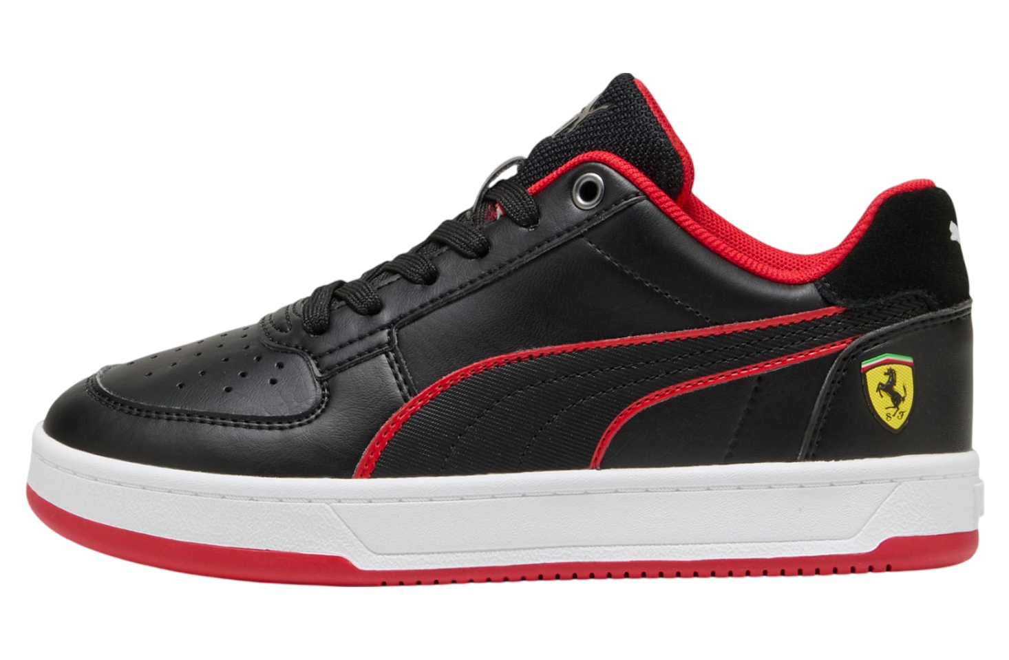 Puma Scuderia Ferrari Caven 2.0 Gs Black / Rosso Corsa / White