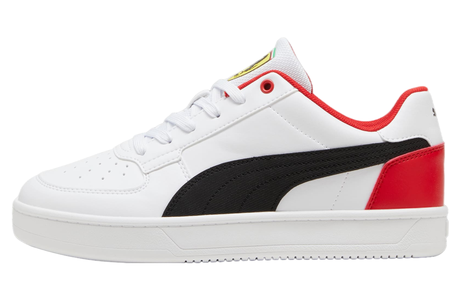 Puma Scuderia Ferrari Caven 2.0 White / Rosso Corsa