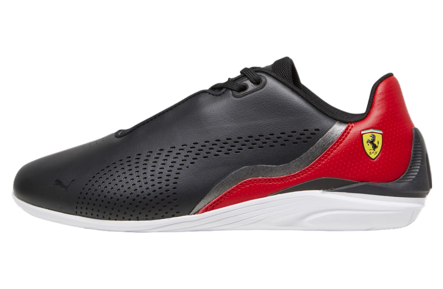 Puma Scuderia Ferrari Drift Cat Decima Driving Black / Rosso Corsa