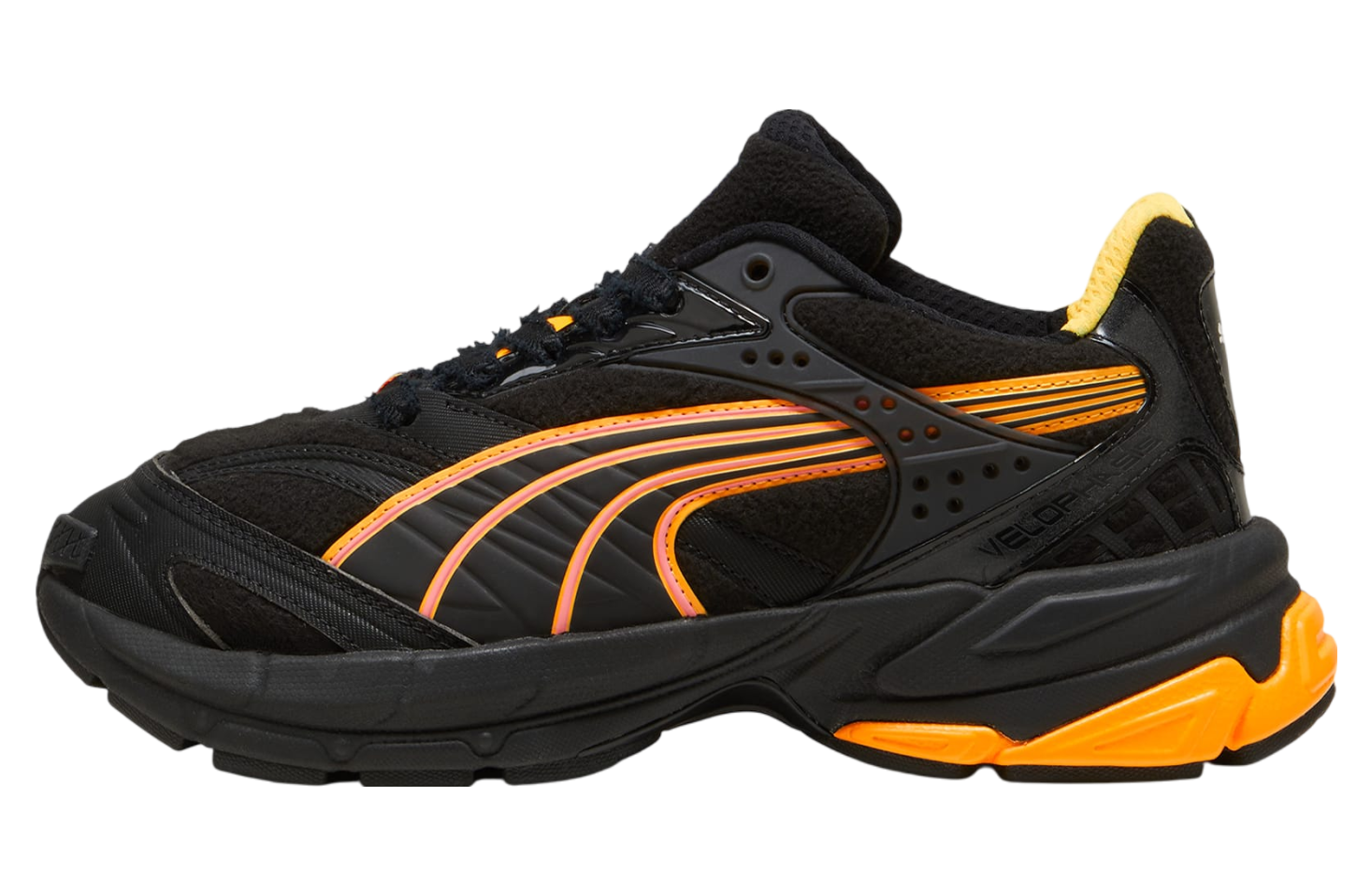 Puma Scuderia Ferrari Neon Energy Velophasis Black