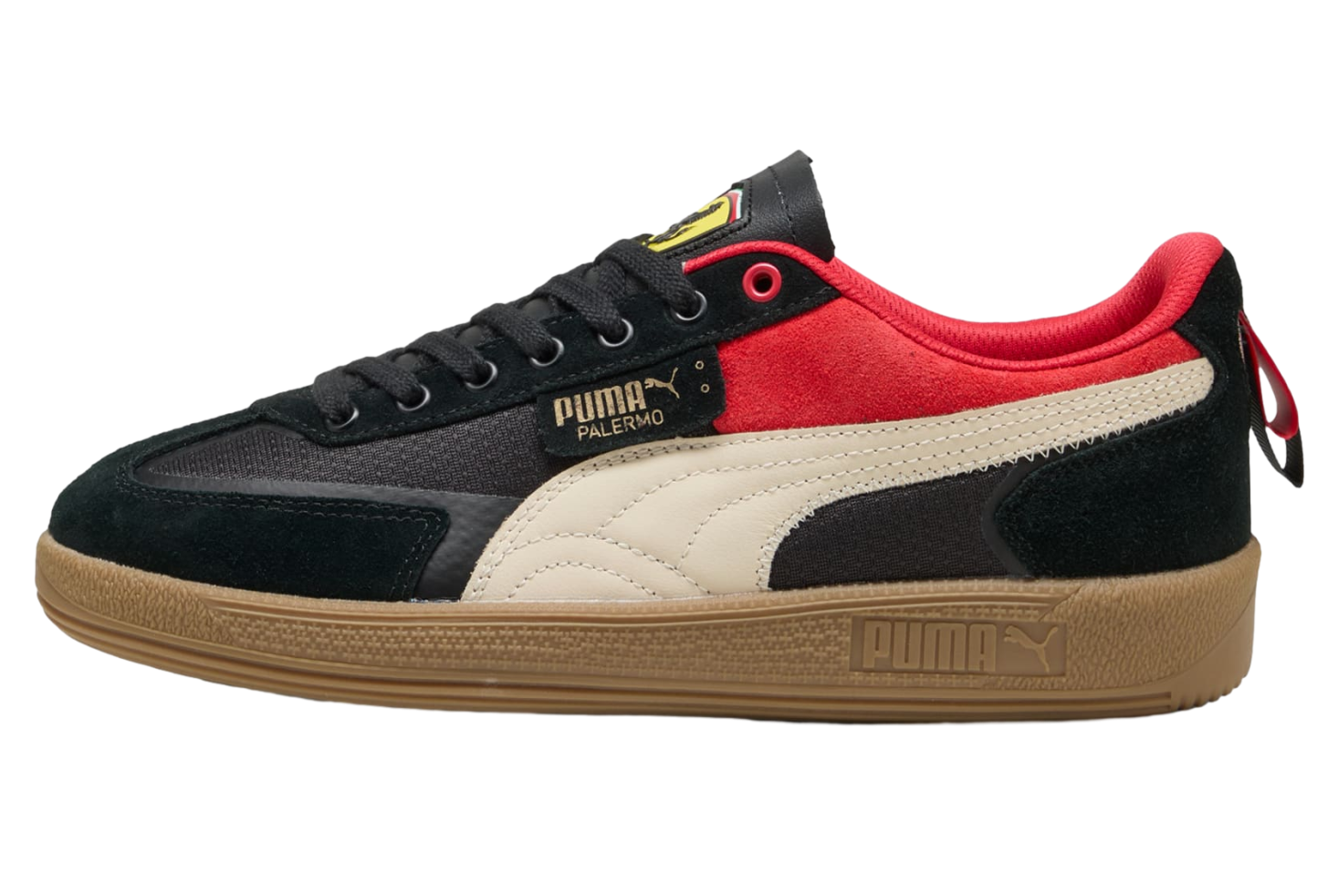 Puma Scuderia Ferrari Palermo Black / Alpine Snow