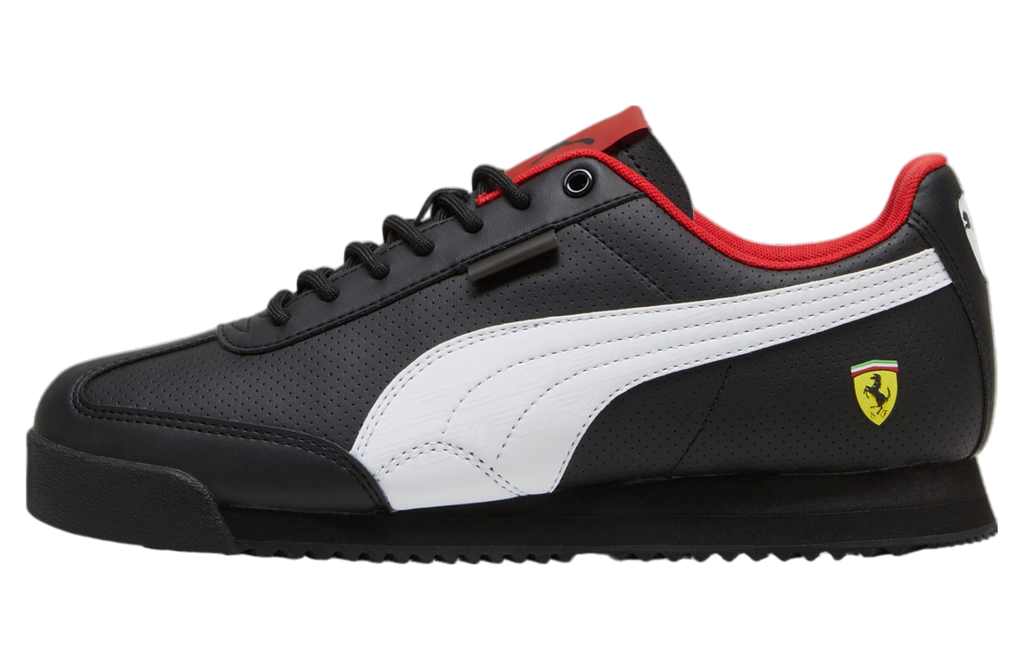 Puma Scuderia Ferrari Roma Via Black White Jun 2024 308378 01 KicksOnFire