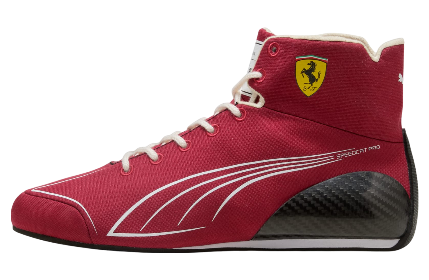 Puma Scuderia Ferrari Speedcat Pro Charles Leclerc Burnt Red / White