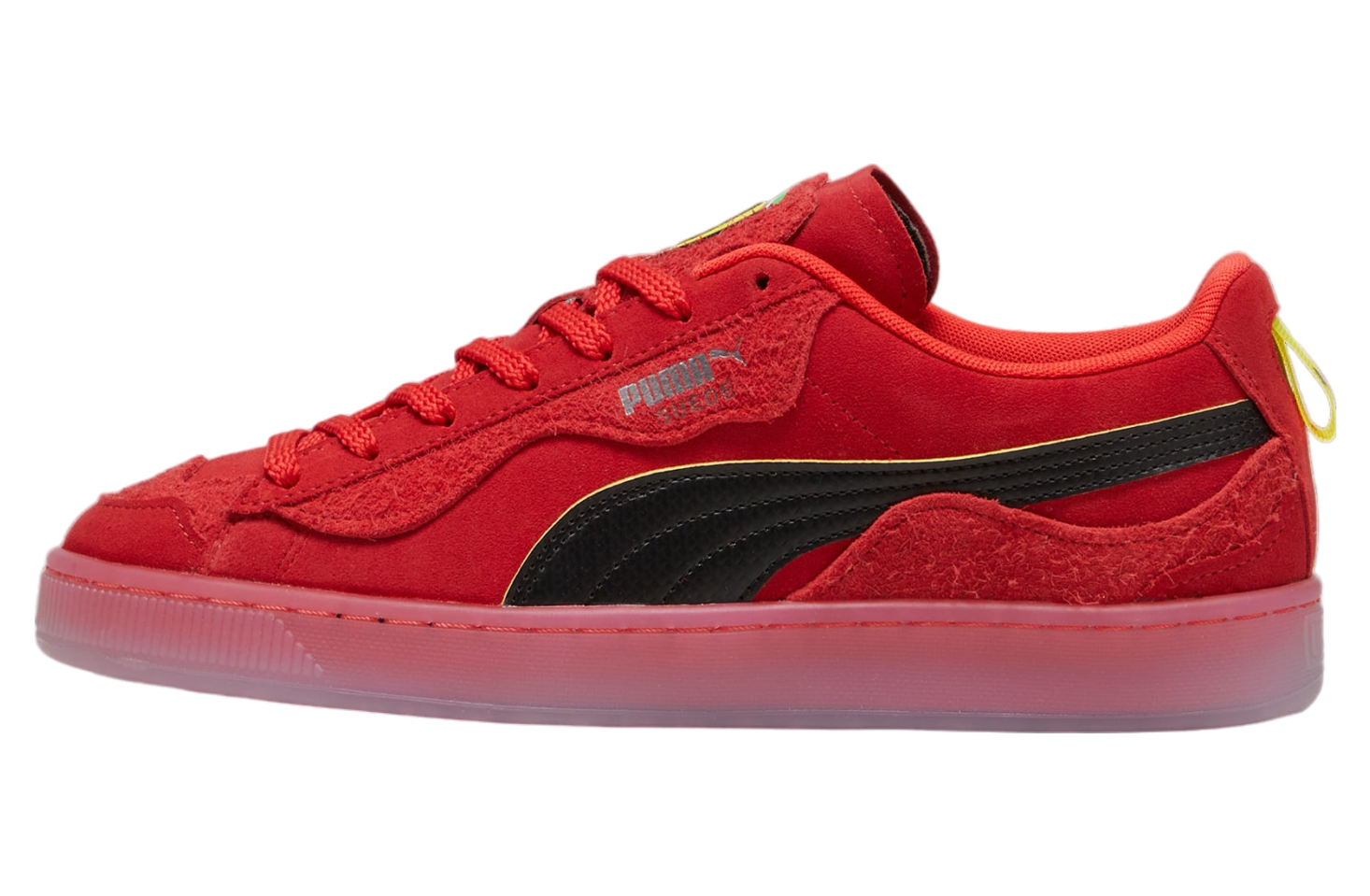 Puma Scuderia Ferrari Suede Trippy Rosso Corsa Black