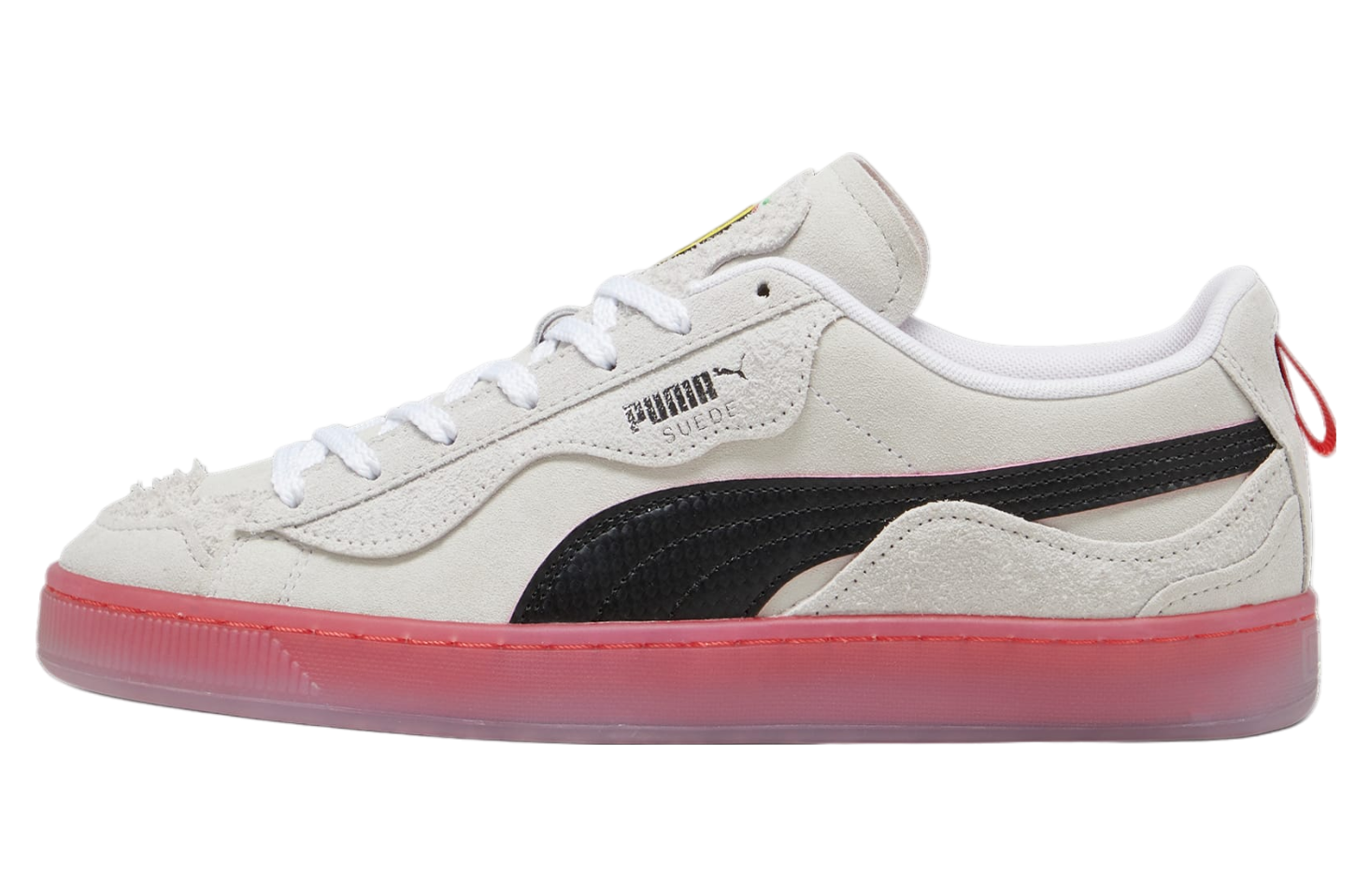 Puma Scuderia Ferrari Suede Trippy White / Black