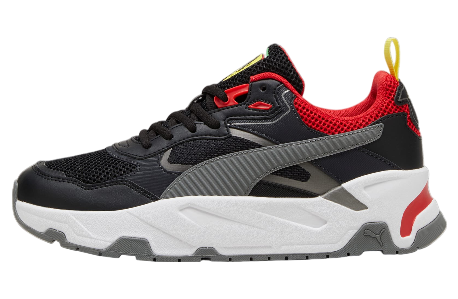 Puma Scuderia Ferrari Trinity Black / Rosso Corsa