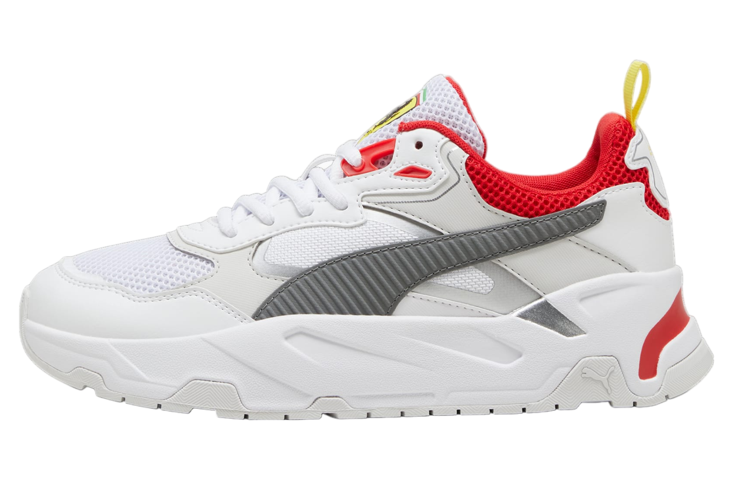 Puma Scuderia Ferrari Trinity White / Rosso Corsa