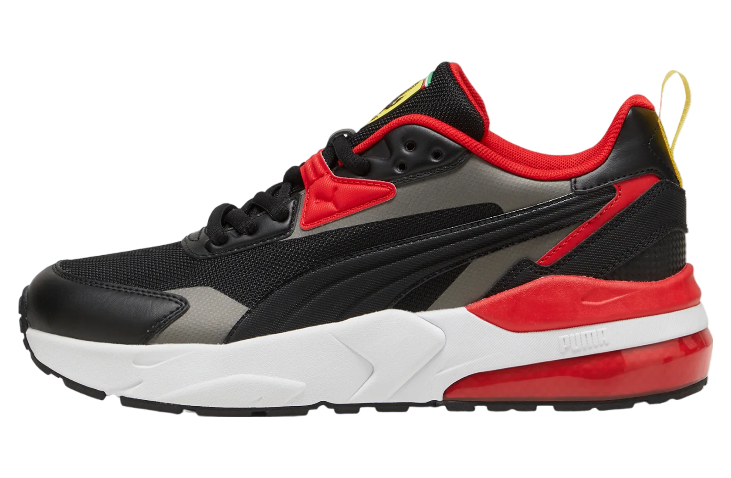 Puma Scuderia Ferrari Vis2k Shoe Black / Rosso Corsa