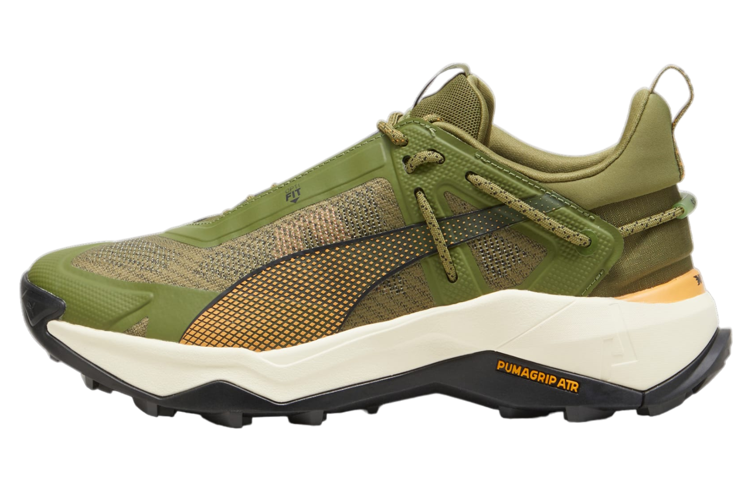 Puma Seasons Explore Nitro Olive Green / Ginger Tea