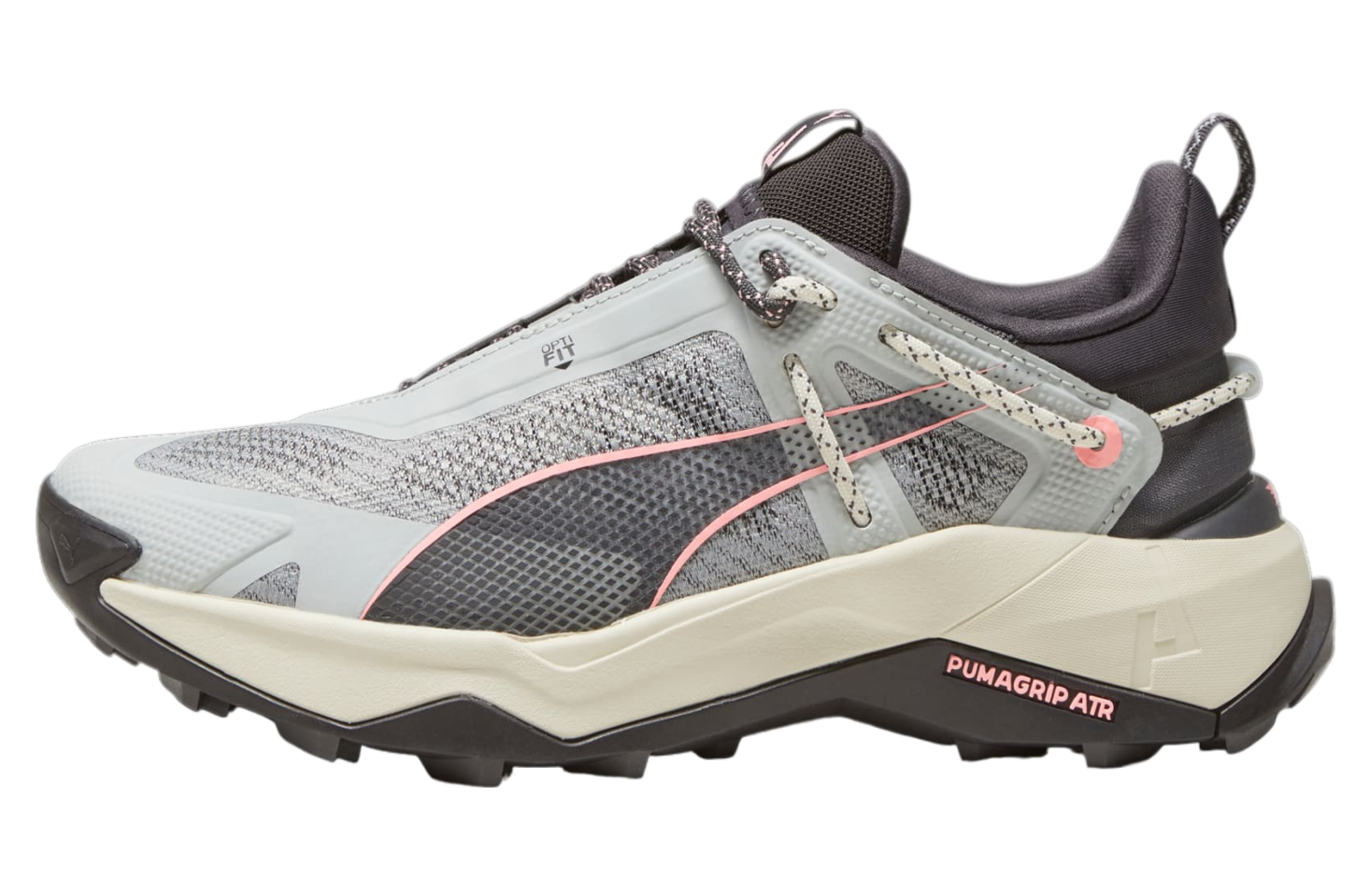 Puma Seasons Explore Nitro WMNS Ash Gray / Alpine Snow